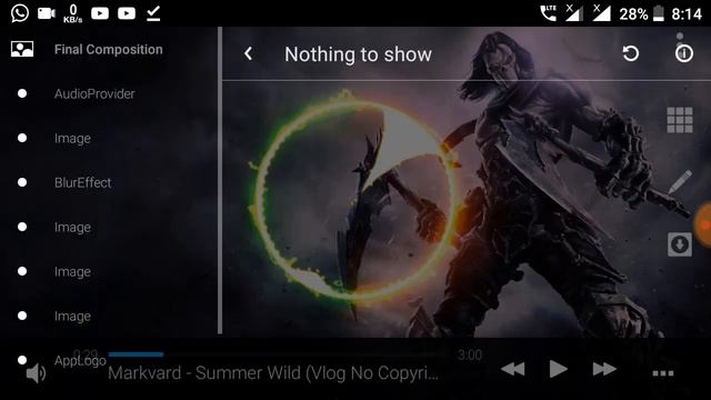 Awesome avee music player Visualizer template download | Avee player tutorial Malayalam смотреть онлайн