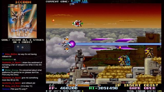 1CCBBH - 149. R-Type Leo (1 Credit Clear) смотреть онлайн