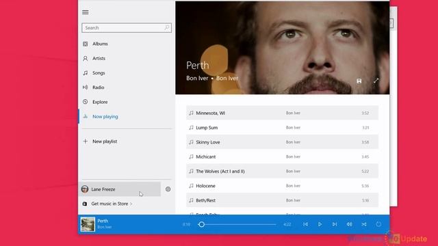 Groove Music in Windows 10 смотреть онлайн