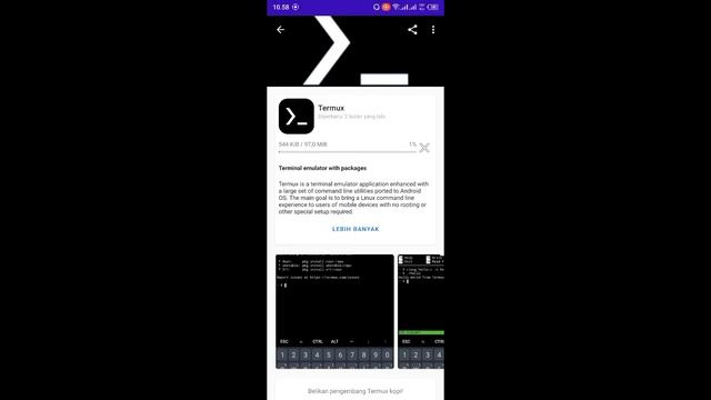 Cara Download Termux Versi Terbaru Support Android 10, 11 & 12 смотреть онлайн
