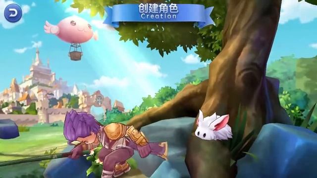 Ragnarok Online Mobile (Character Creation) Android / iOS Gameplay смотреть онлайн