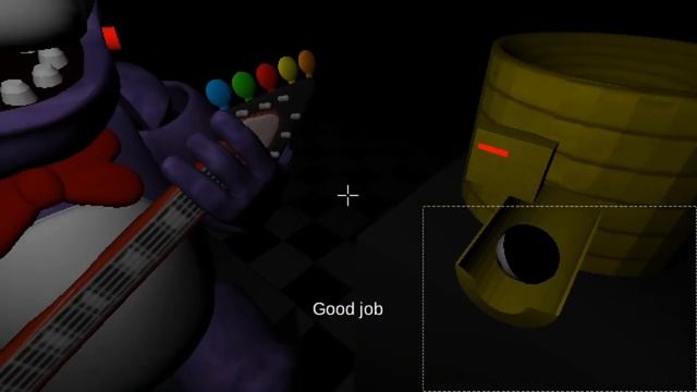 FNAF VR Android version 0.0.3 Gameplay: Repairing Bonnie смотреть онлайн