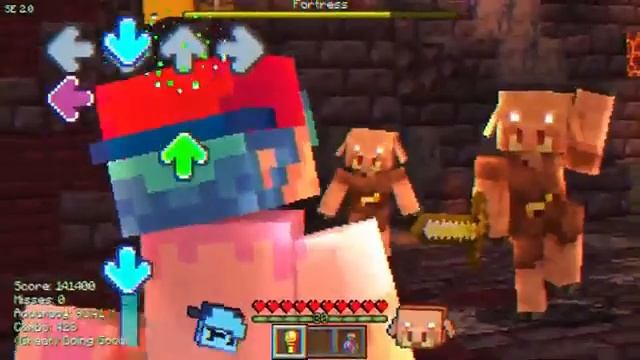 FNF Mob Mod | Teaser | FNF Mod смотреть онлайн