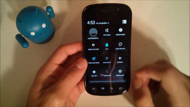 Android 4.2.1 (Jelly Bean) Review for the Nexus S/4G (aka Crespo/4G) (GT-i9020/SPH-D720) смотреть онлайн