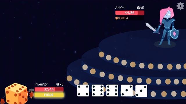 Dicey Dungeons: Inventor - Episode 2 - iOS/Android Gameplay Walkthrough Part 9 (by Distractionware) смотреть онлайн