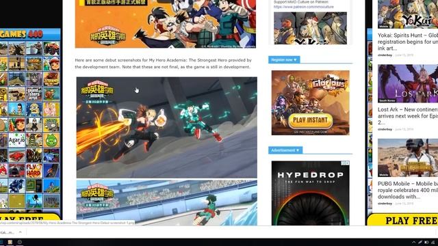 *NEW* My Hero Academia: The Strongest Hero Mobile Game! Android/IOS 2019 смотреть онлайн