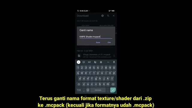 [UDAH GAK WORK] Cara Download dan Langsung Install Texture/Shader MCPE Lewat Chrome смотреть онлайн