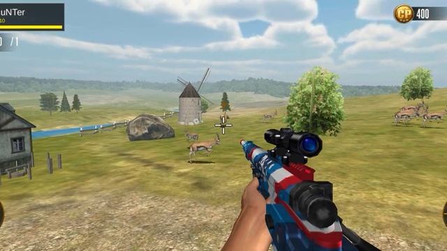 Wild Animal Hunt 2021: Dino Hunting Games Android Gameplay смотреть онлайн