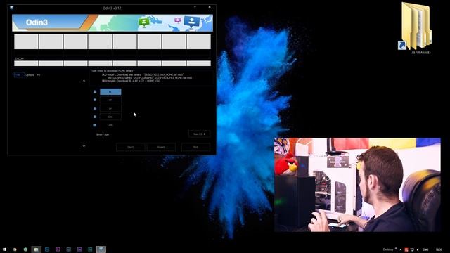 HOW TO UNBRICK YOUR GALAXY S8/S8+ | HOW TO UPDATE YOUR FIRMWARE VIA ODIN смотреть онлайн