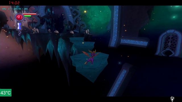 Spyro: The Eternal Night /POCO F1/ (Gameplay with Fps) [3x RESOLUTION!] смотреть онлайн