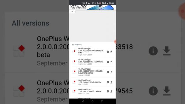 How to get OnePlus deleted widgets back смотреть онлайн