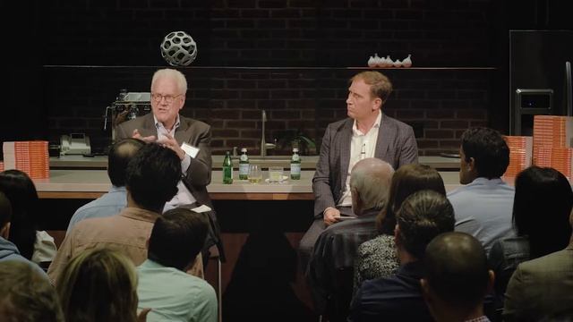 Geoffrey Moore and Scott Olrich talk Zone to Win and Crossing the Chasm смотреть онлайн