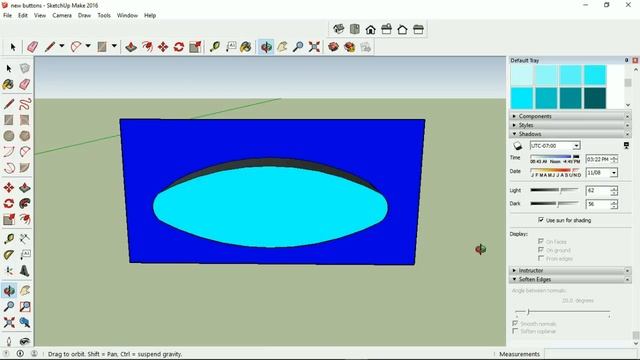 Part1:Custom Oval Button for Android Studio App смотреть онлайн