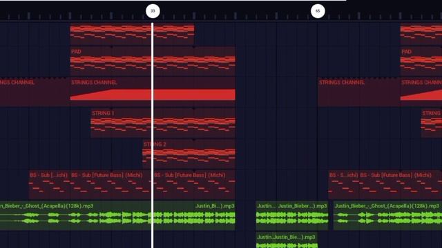 PROFESSIONAL FUTURE BASS ON FL STUDIO MOBILE смотреть онлайн