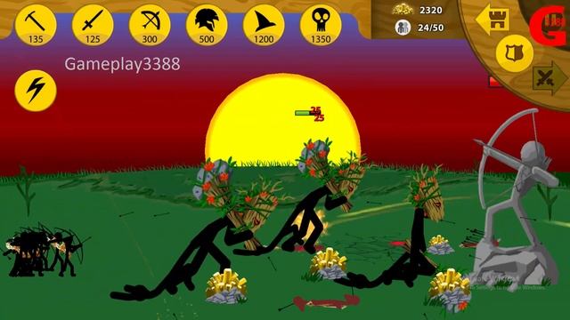 Stick War Legacy | Legacy Classic Campaign Walkthrough Android Gameplay - Gameplay3388 #72 смотреть онлайн