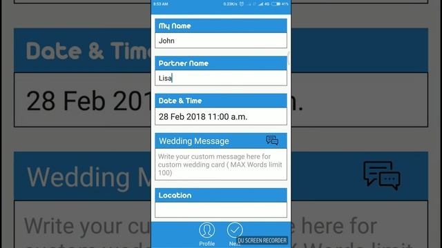 How To Make Wedding Invitation Card Using Your Android Mobile- 2018 смотреть онлайн