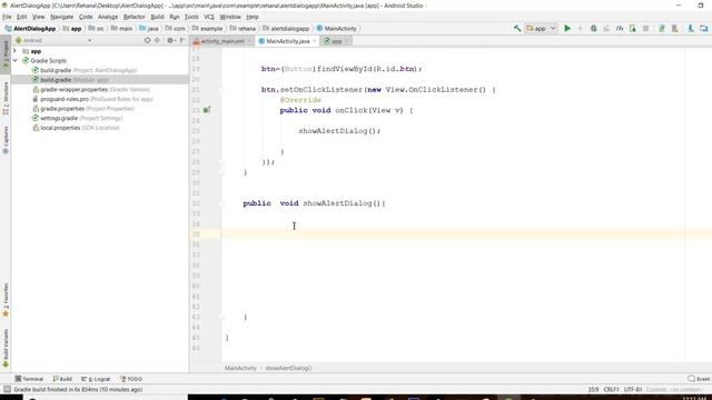 Android App Development Bangla Tutorial | Class: 40 Android AlertDialog смотреть онлайн