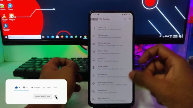 [ROM] Evolution X 5.3 Lighting Android 11 For K20 PRO / MI9T PRO смотреть онлайн