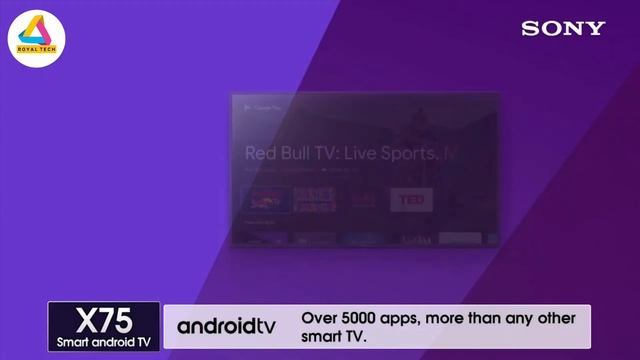 #SONY | X75 | 4K Ultra HD | High Dynamic Range (HDR) | Smart (Android TV) смотреть онлайн