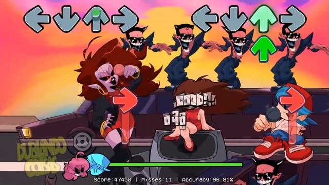 Friday Night Funkin HD DUBLADO | Week 4 смотреть онлайн