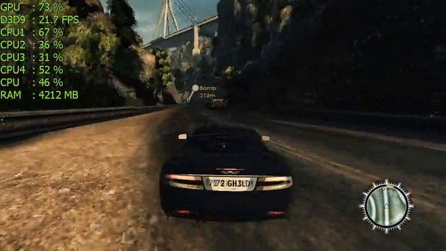 TESTE INTEL HD GRAPHICS 2500 - James Bond 007: Blood Stone#14 смотреть онлайн