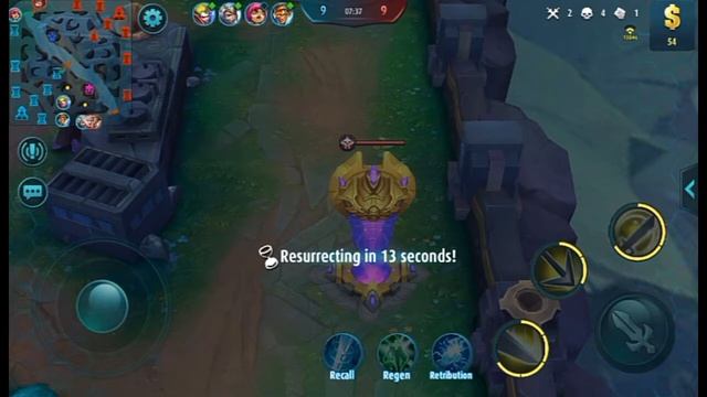 "IT'S SPIDERMAN!" [ Mobile Legends ] Episode 1 - Attack on Titans??!! смотреть онлайн