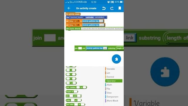 Built-in download manager in android app (Part 1) | sketchware tutorial by Jokhio Apps смотреть онлайн
