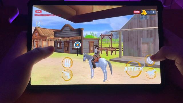 Western Cowboy Horse Rider Android Gameplay - (Tablet Xiaomi Pad 5) - New Games 2022 смотреть онлайн