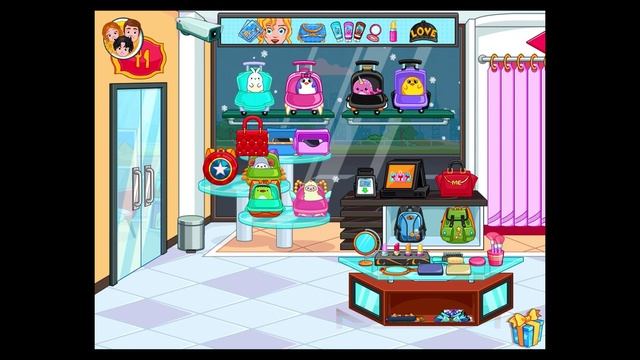 My City : Airport - New Best App for Kids | iPad Gameplay смотреть онлайн