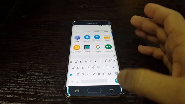 CypherOS 3.6 based on Android 7.1.1 on Galaxy S7 Edge SM-G935F/FD Review смотреть онлайн