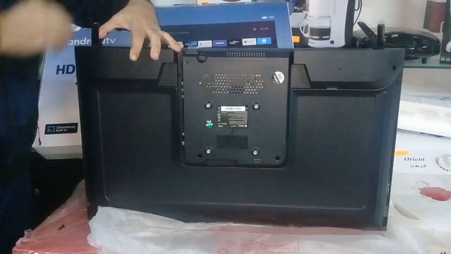 unboxing Led TV VEGA 32 pouce smart Android , installation смотреть онлайн