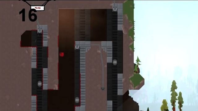 Super Meat Boy Walk Through Stage 1 (The Forest) Level's 1-20 + Boss