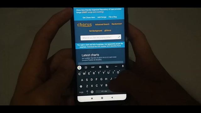 COMO BAIXAR E INSTALAR CLONE HERO NO ANDROID E COLOCAR MÚSICAS смотреть онлайн