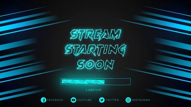 FREE Animated Live Twitch Stream Design Package | Stream Starting Soon Template | After Effects смотреть онлайн