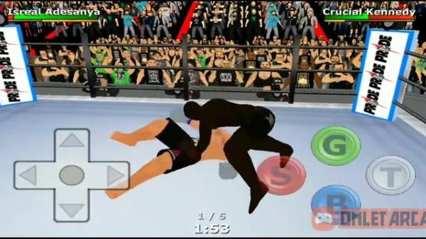UFC3D KICKBOXING CLASS (Weekend Warriors MMA UFC Mod)