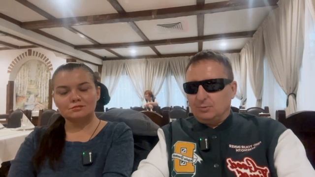 О втором визите в Луганск на фестиваль «Пою тебе, отец» Ольга Румянцева Виктор Тартанов