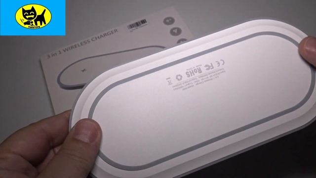 Wireless Charger 3 in 1 2020 Upgraded, Fast Apple Charging Pad Station смотреть онлайн