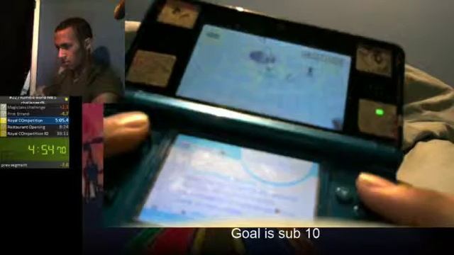 Pokemon Rumble World Speedrun First 5 Challenges% in 10:00.50 смотреть онлайн