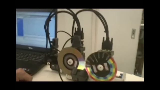 Electronic Gearing with SmartMotor™ off of a Virtual Master with Phase Advance смотреть онлайн