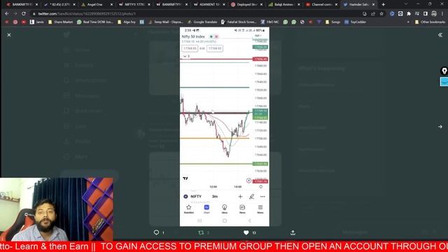 Nifty & Bank Nifty Analysis For Tomorrow || 72 Hours main hoga Bada Game | 8 Feb 2023 | Ep-536 смотреть онлайн