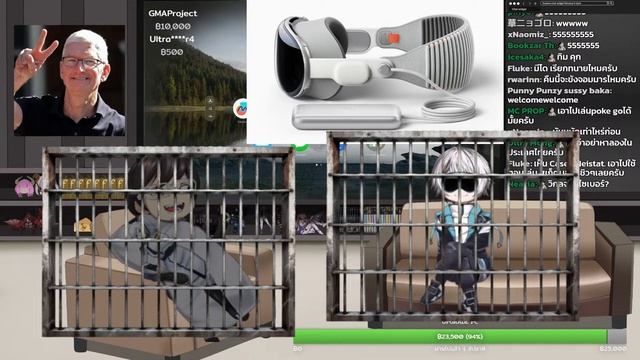 【🔴Live 53 กองโจร】ไหนมันยังไง Apple Vision PRO? смотреть онлайн