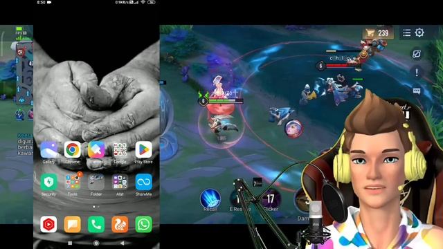 SHARK SPACE PREMIUM TERBARU - ANTI LAG AUTO LANCAR PARAH смотреть онлайн