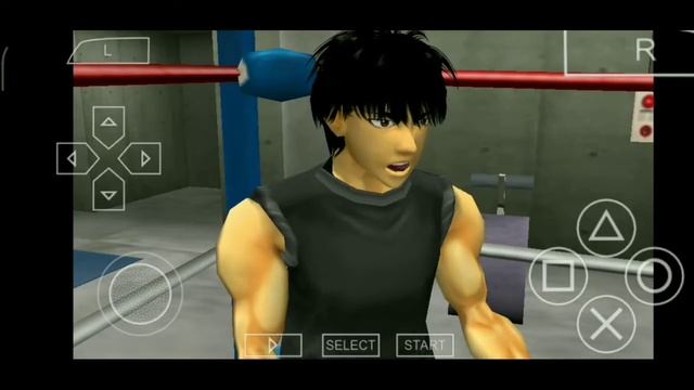 Psp hajime no ippo fight 1 смотреть онлайн