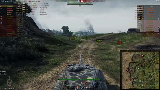 World Of Tanks E 75 10 Kills 7.3k Damage смотреть онлайн