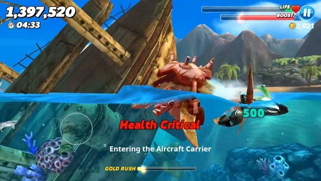 NEW !! VETERAN GREAT WHITE UNLOCKED (HUNGRY SHARK WORLD) смотреть онлайн