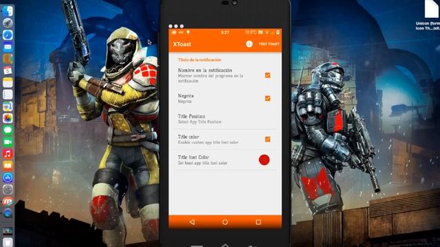 Modulos Xposed de Personalización Android L 5.0-5.1.x ROOT(Unicon y XToast) смотреть онлайн