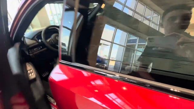 Red 2024 Acura MDX Type-S Advance смотреть онлайн