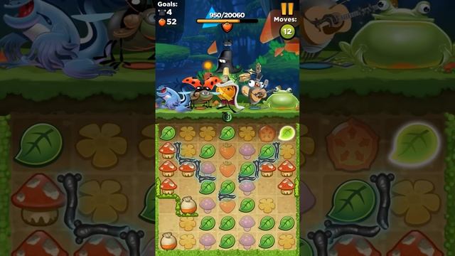 Best fiends level 488 walkthrough ios android gameplay HD смотреть онлайн
