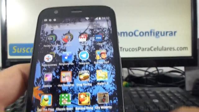 Cómo eliminar sonido notificaciones android KitKat Motorola moto g X T1032 comoconfigurar смотреть онлайн