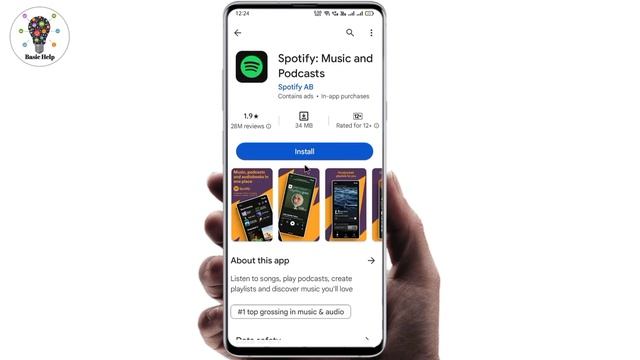spotify app download kaise karen | spotify app download | how to download spotify app смотреть онлайн
